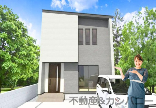 今治市立花2丁目の新築のおうち　今治市立花2丁目新築戸建