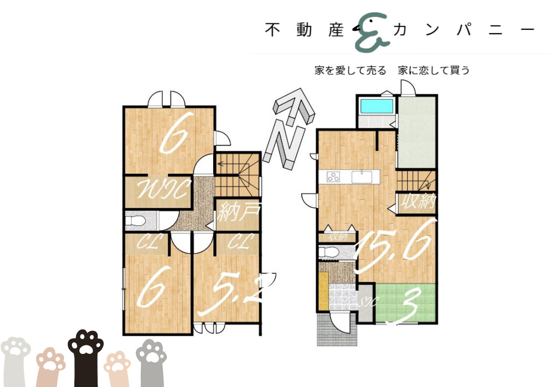 今治市立花2丁目の新築のおうち　今治市立花2丁目新築戸建