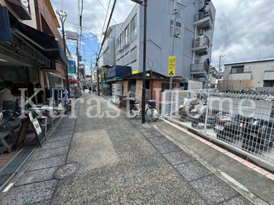 【周辺】 | 谷店舗1階路面
