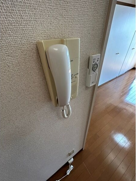 クリサスレジデンス枇杷島のセキュリティ