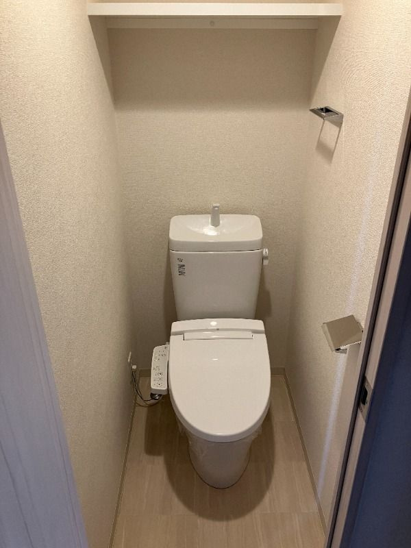 プレサンス上前津プレス のトイレ