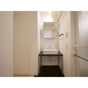エルミタージュ新栄 の独立洗面台|独立洗面台で身支度をすべて済ませてしまいましょう