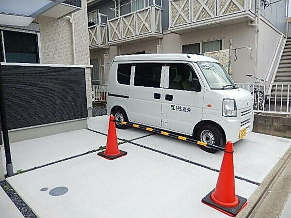 Studio　Nの駐車場