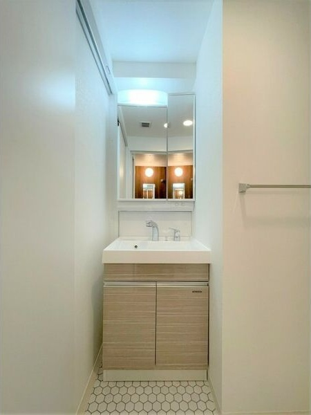 SHOKEN Residence名古屋今池の洗面所