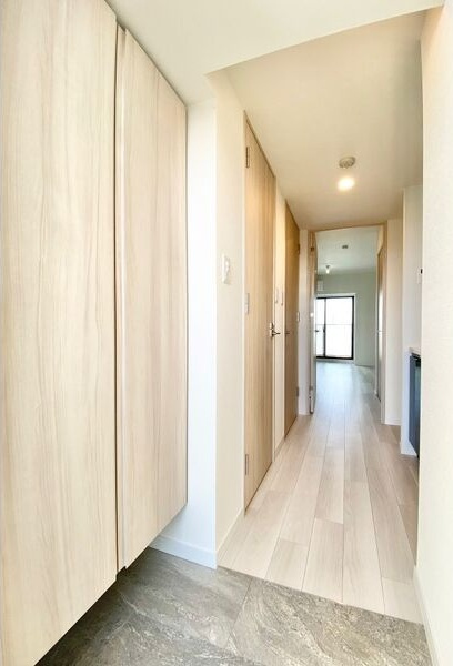 S-RESIDENCE豊国通の玄関