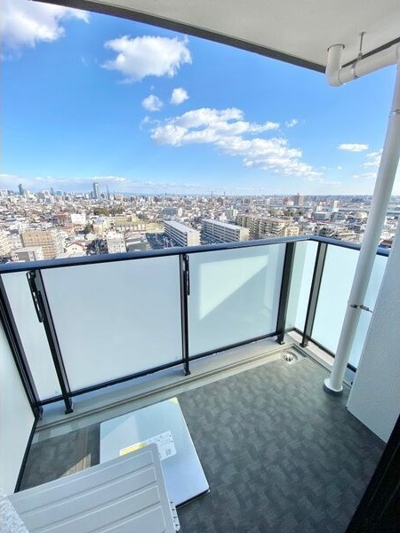 S-RESIDENCE豊国通のバルコニー