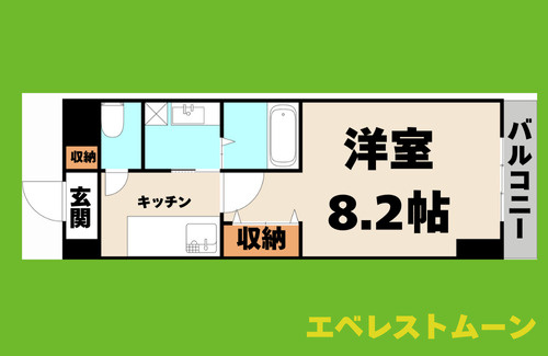 S-RESIDENCE熱田の間取り