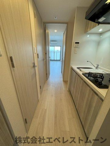 S-RESIDENCE熱田の玄関|落ち着いた玄関です