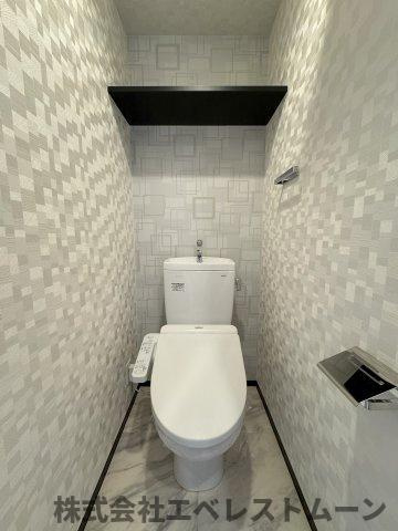 S-RESIDENCE熱田のトイレ|ゆったりとした空間のトイレです