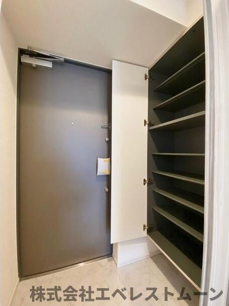 S-RESIDENCE熱田の玄関|毎日通る玄関はこちらです