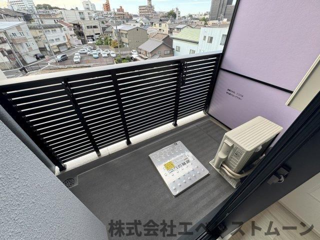 S-RESIDENCE熱田のバルコニー|開放的で明るい空間を演出してくれるバルコニーです
