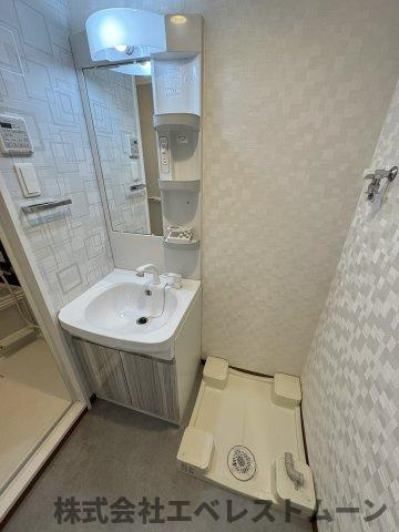 S-RESIDENCE熱田の洗面所|コンパクトで使いやすい洗面所