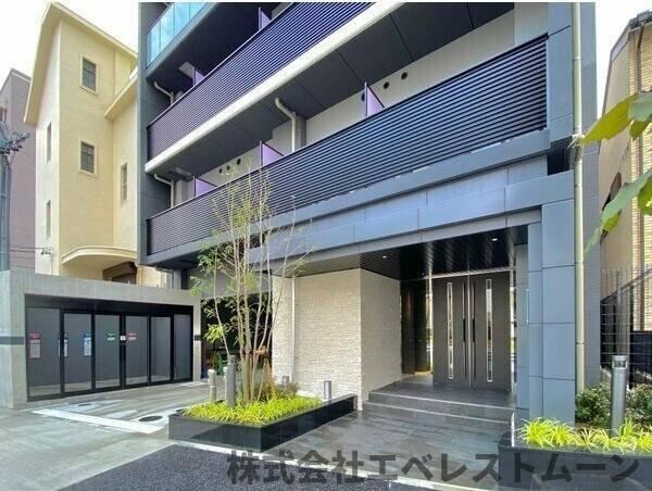 S-RESIDENCE熱田のエントランス|清潔なエントランスです