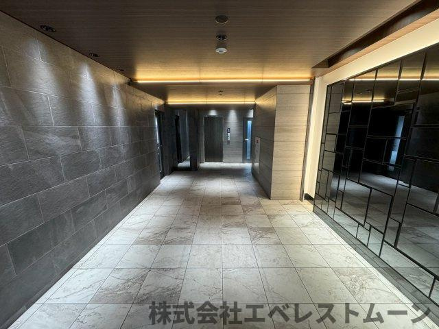 S-RESIDENCE熱田のロビー|清潔なロビーです