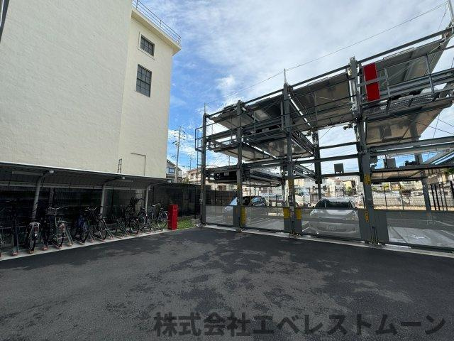 S-RESIDENCE熱田の駐車場|駐車場です