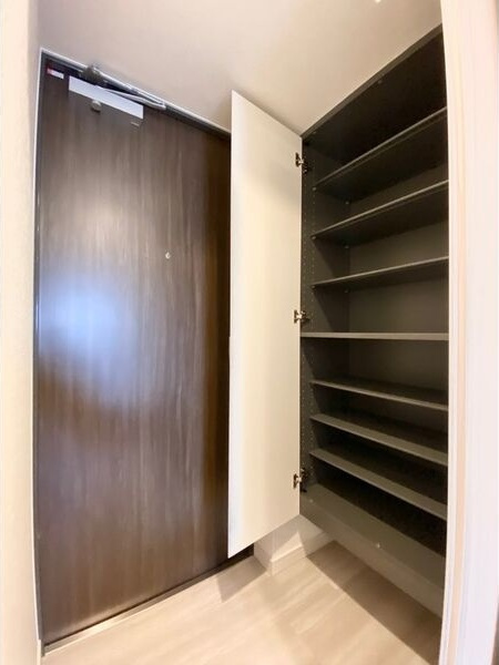 S-RESIDENCE浄心Ⅱ　★内見できます!の玄関