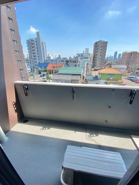 S-RESIDENCE浄心Ⅱ　★内見できます!のバルコニー