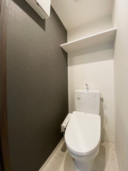 S-RESIDENCE浄心のトイレ