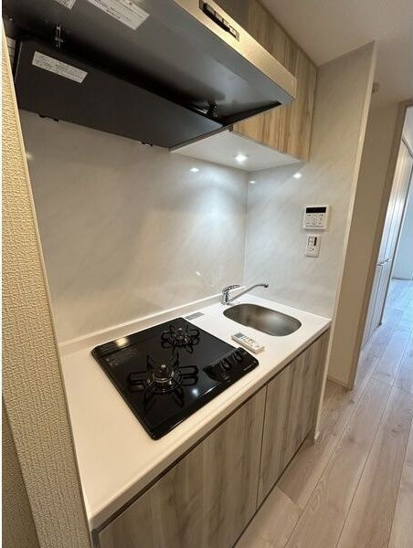 S-RESIDENCE桜本町awesomeのキッチン