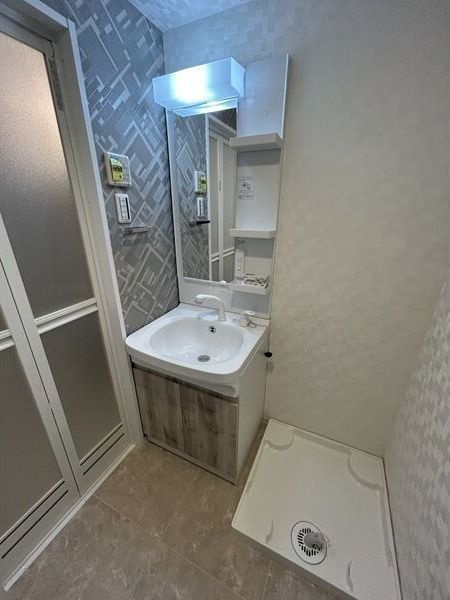 S-RESIDENCE桜本町awesomeの洗面所