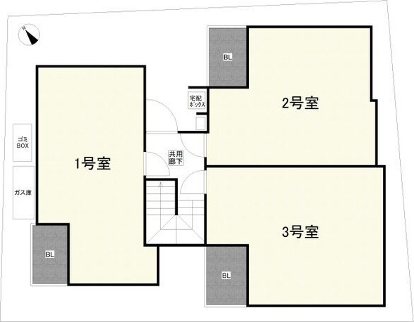 R-SMART 新栄2のその他共用部分