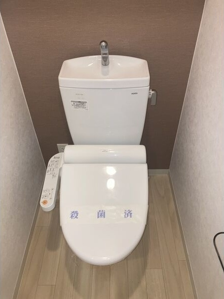 M・Mレジデンス(旧:MiCLA MAKANA)のトイレ
