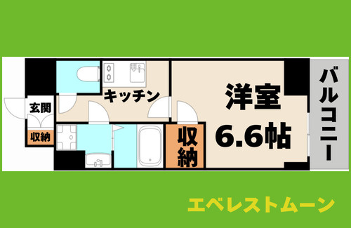 M-Luxe丸の内の間取り