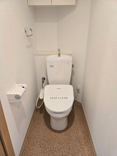 KマンションつるまいⅡのトイレ