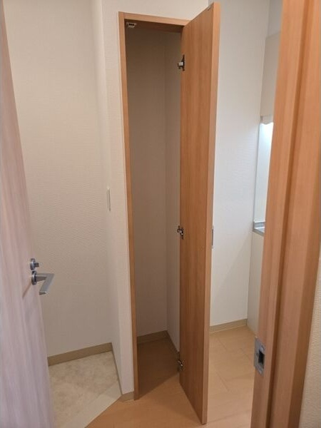 KマンションつるまいⅡの収納