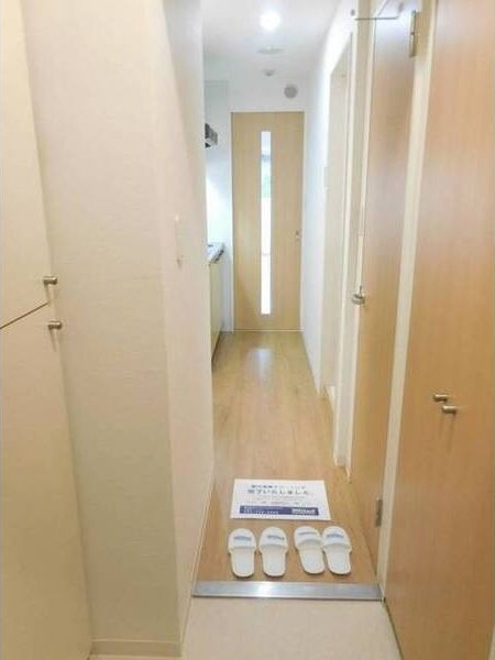 HF久屋大通レジデンスの玄関