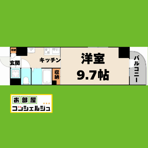 HF久屋大通レジデンスの間取り