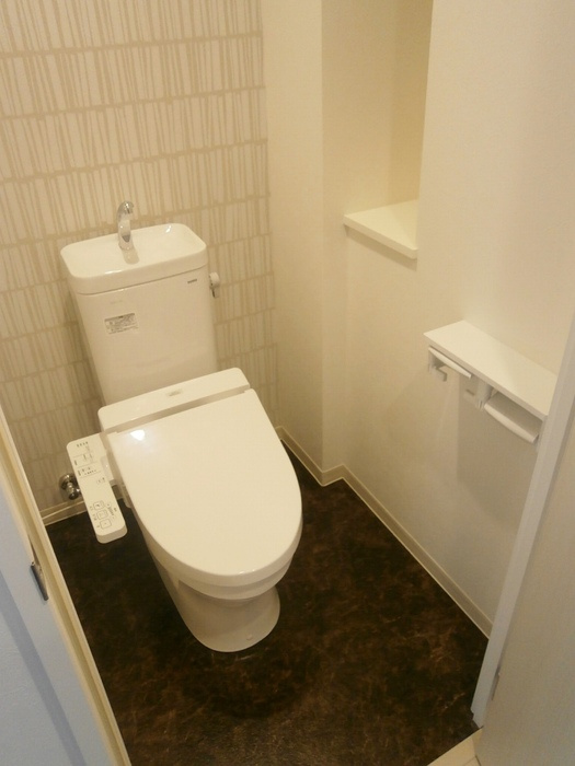 ＧＲＡＮＤＵＫＥ東別院creaのトイレ