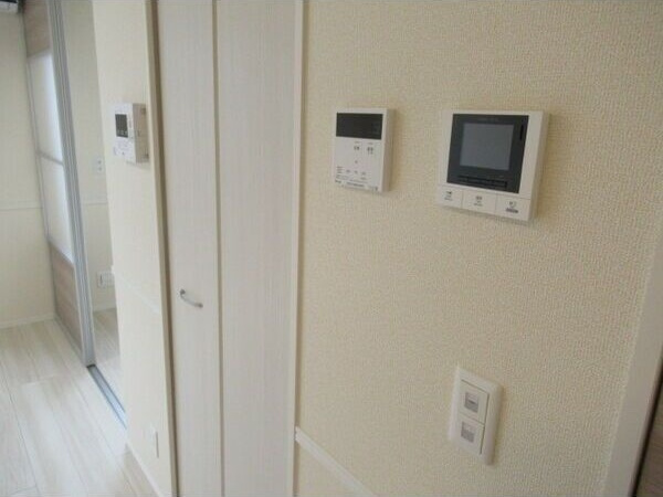 D-room名駅 B棟のセキュリティ