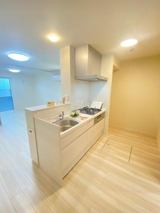 D-room寿のキッチン