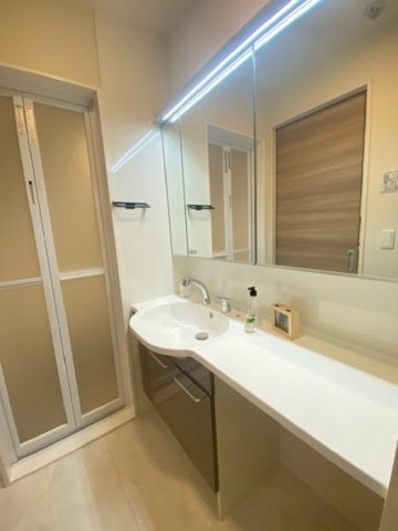 D-room寿の洗面所