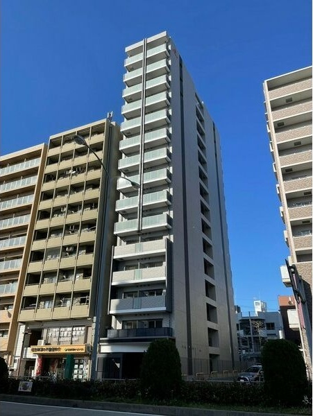 CREST TAPP大曽根Ⅱの外観