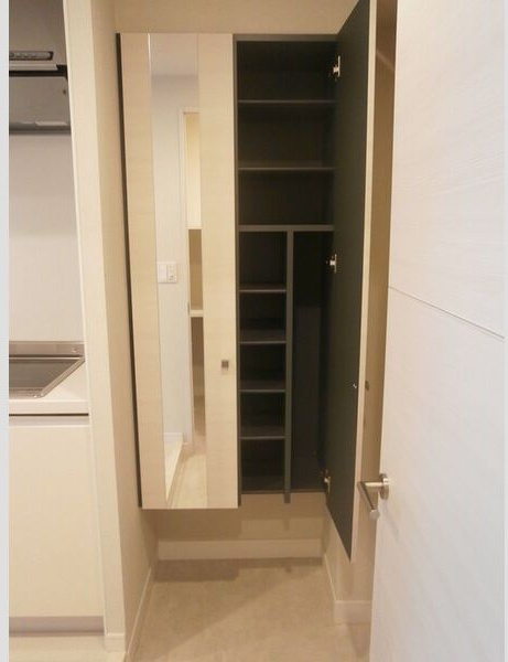 Blancasa　久屋大通の玄関