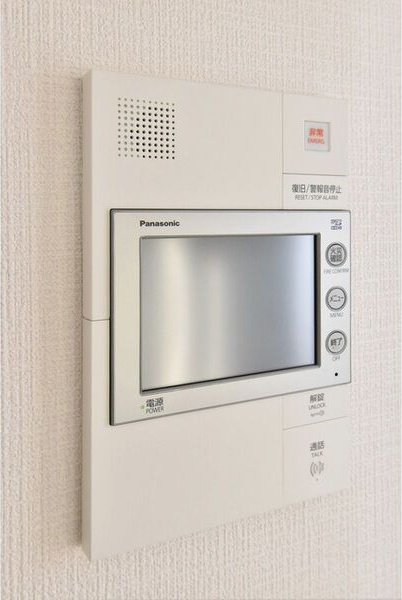 エスリード大須プレシアのセキュリティ
