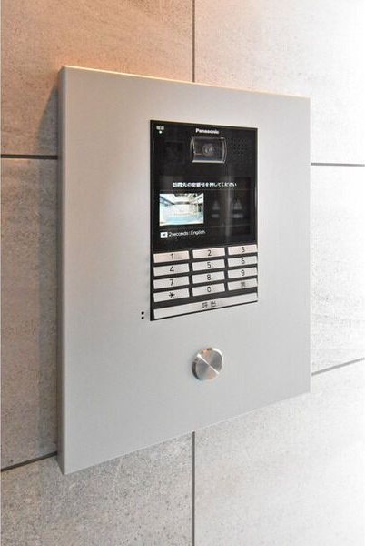 エスリード大須プレシアのセキュリティ