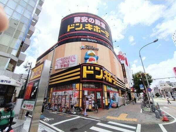 エスリード今池ルミナスの周辺