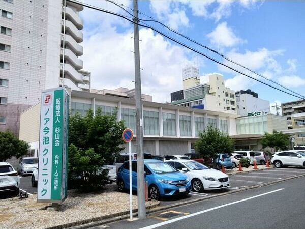 エスリード今池ルミナスの周辺