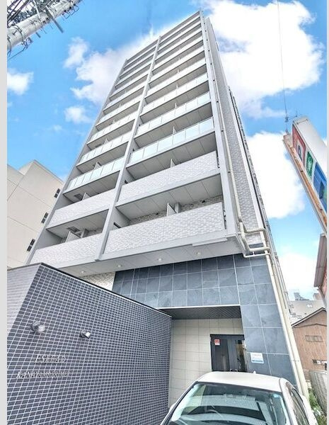 エスリード金山プルミエの外観