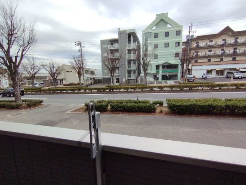 グリーヴィラ柱曙の展望