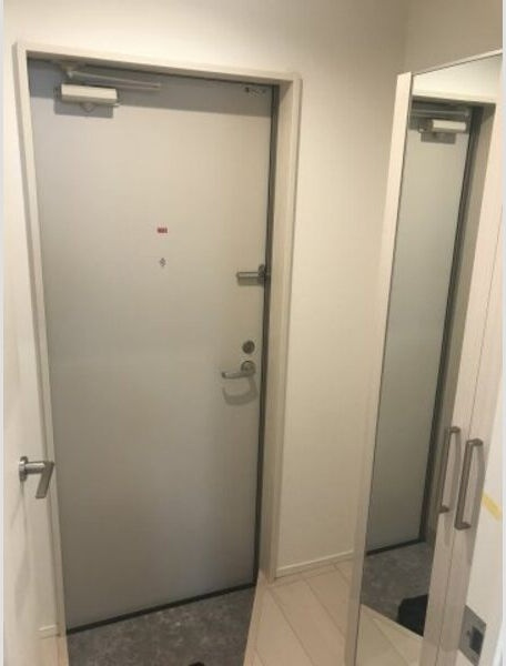 エトワール大曽根の玄関