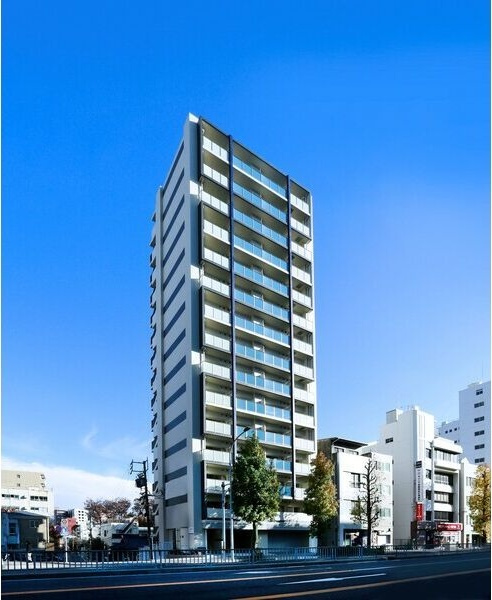 レジデンス東別院スクエア(旧ヴィークブライト名古屋東別院)の外観
