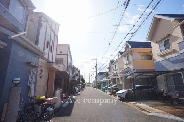 【前面道路含む現地写真】 | 東大阪市花園東町3丁目 | 【前面道路：幅員約5.7ｍ☆】