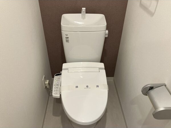 パルティール高畑のトイレ