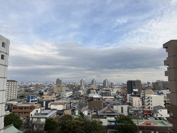 パルティール高畑の展望