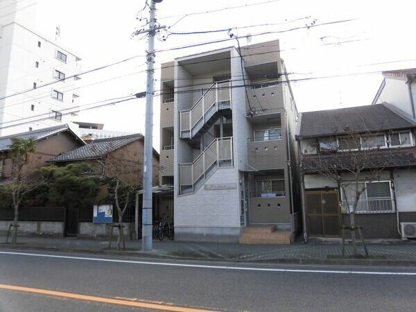 プランドール名駅西の外観