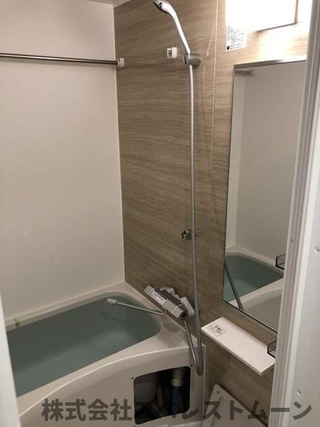 メイクスデザイン上前津の浴室|コンパクトで使いやすいお風呂です